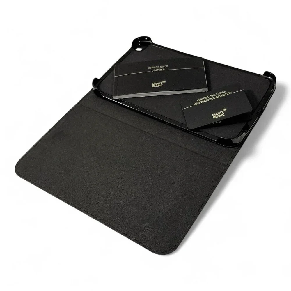 Montblanc Meisterstuck Luxury Genuine Leather Galaxy Tab 3 Tablet Case (0001)